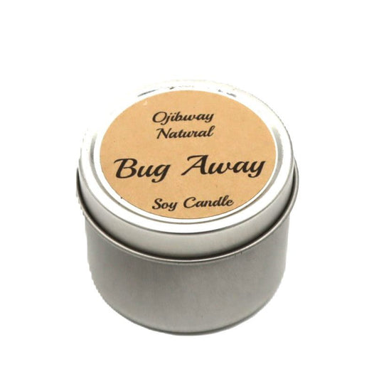 Soy Candle - Bug Away | Ojibway Natural