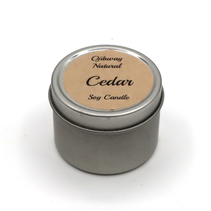 Soy Candle - Cedar | Ojibway Natural