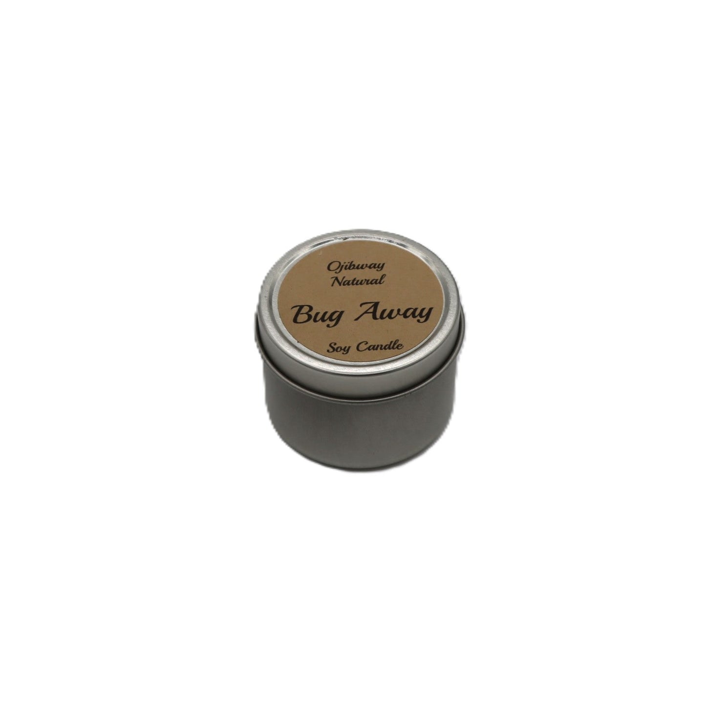 Soy Candle - Ojibway Natural - AgriTech North