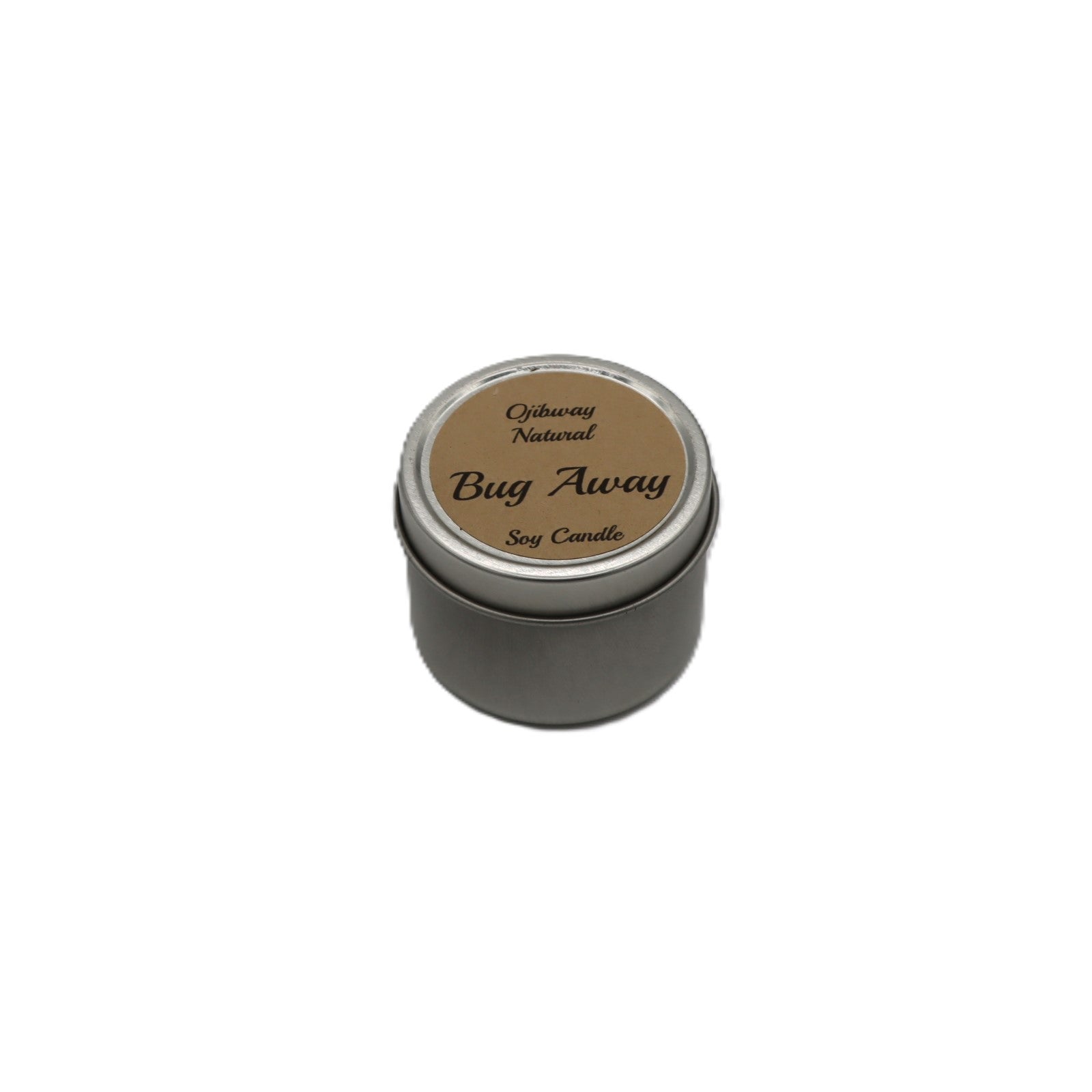 Soy Candle - Ojibway Natural - AgriTech North