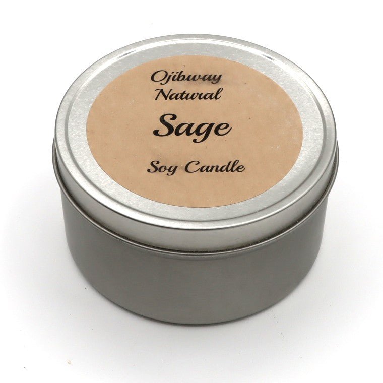 Soy Candle - Sage | Ojibway Natural