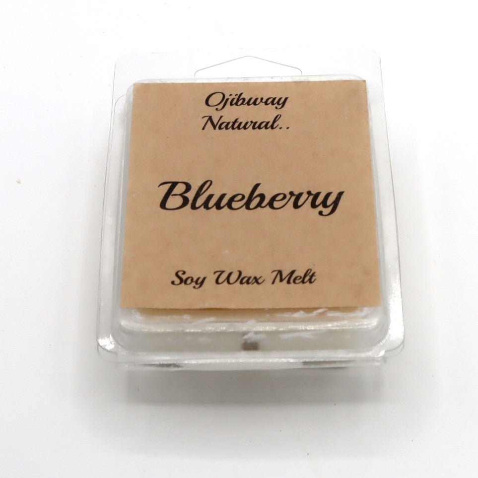 Soy Wax Melt - Blueberry | Ojibway Natural