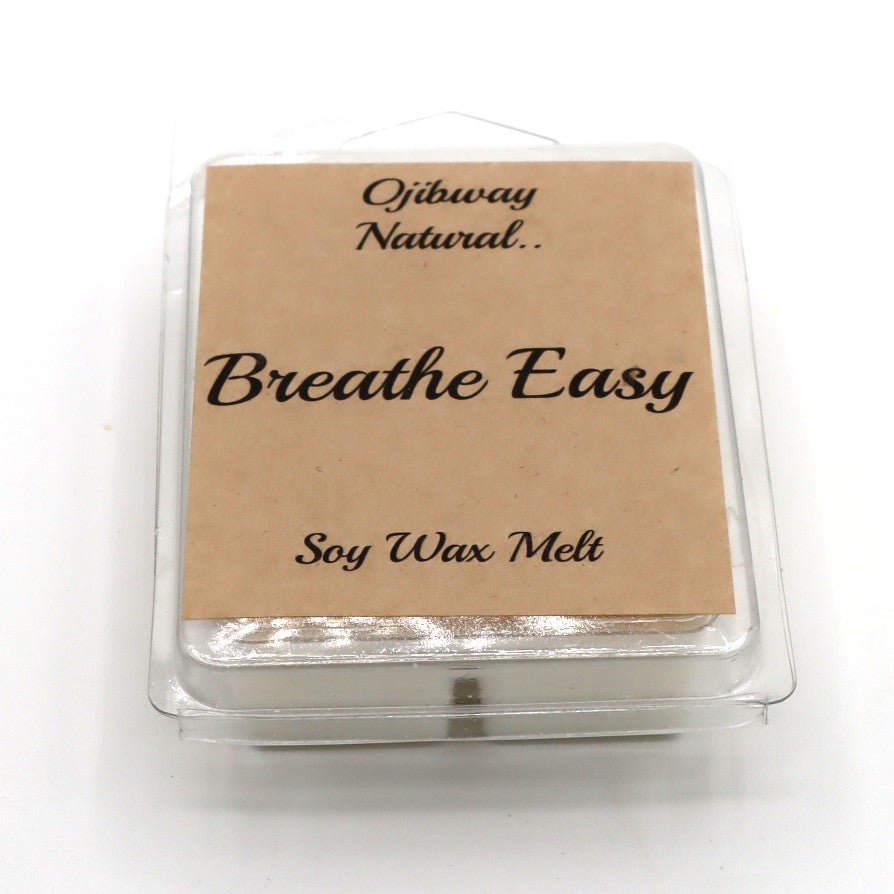 Soy Wax Melt - Breathe Easy | Ojibway Natural