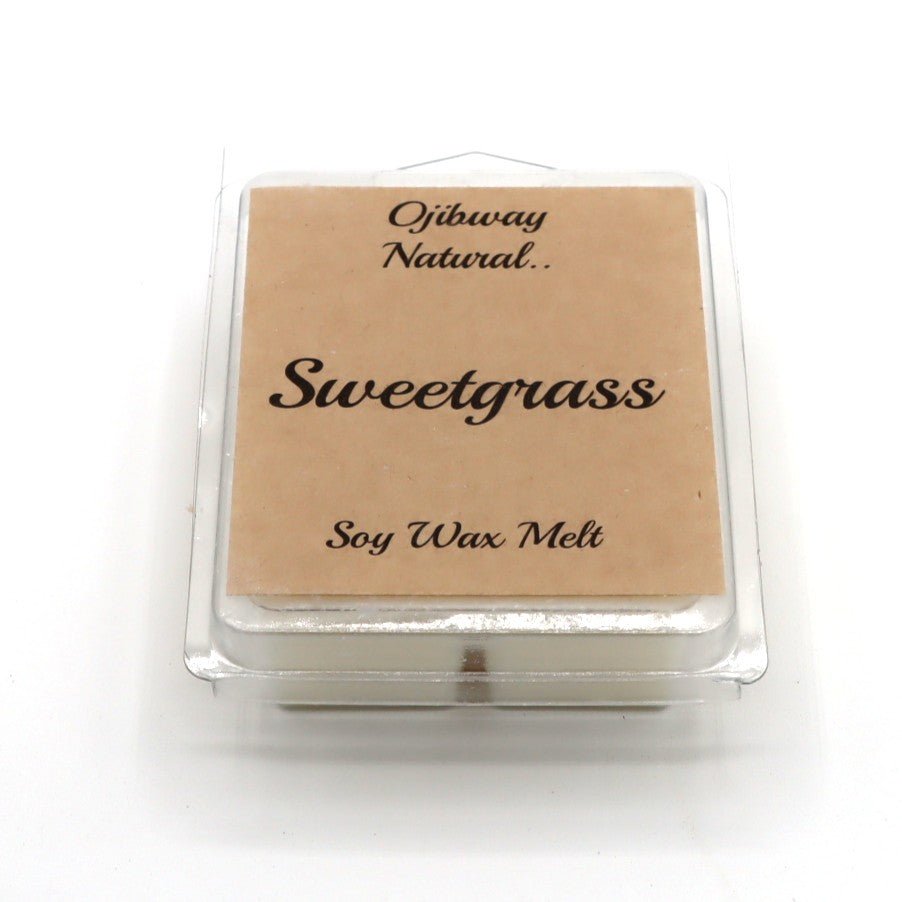 Soy Wax Melt - Sweetgrass | Ojibway Natural