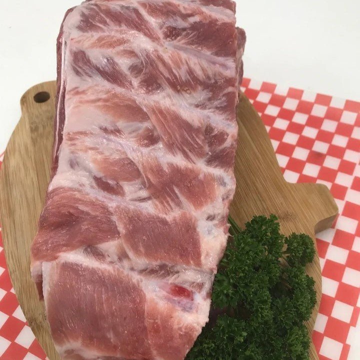 Spare Ribs - Huber's | Huber's Bavarian Meats