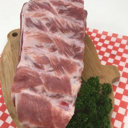 Spare Ribs - Huber's | Huber's Bavarian Meats