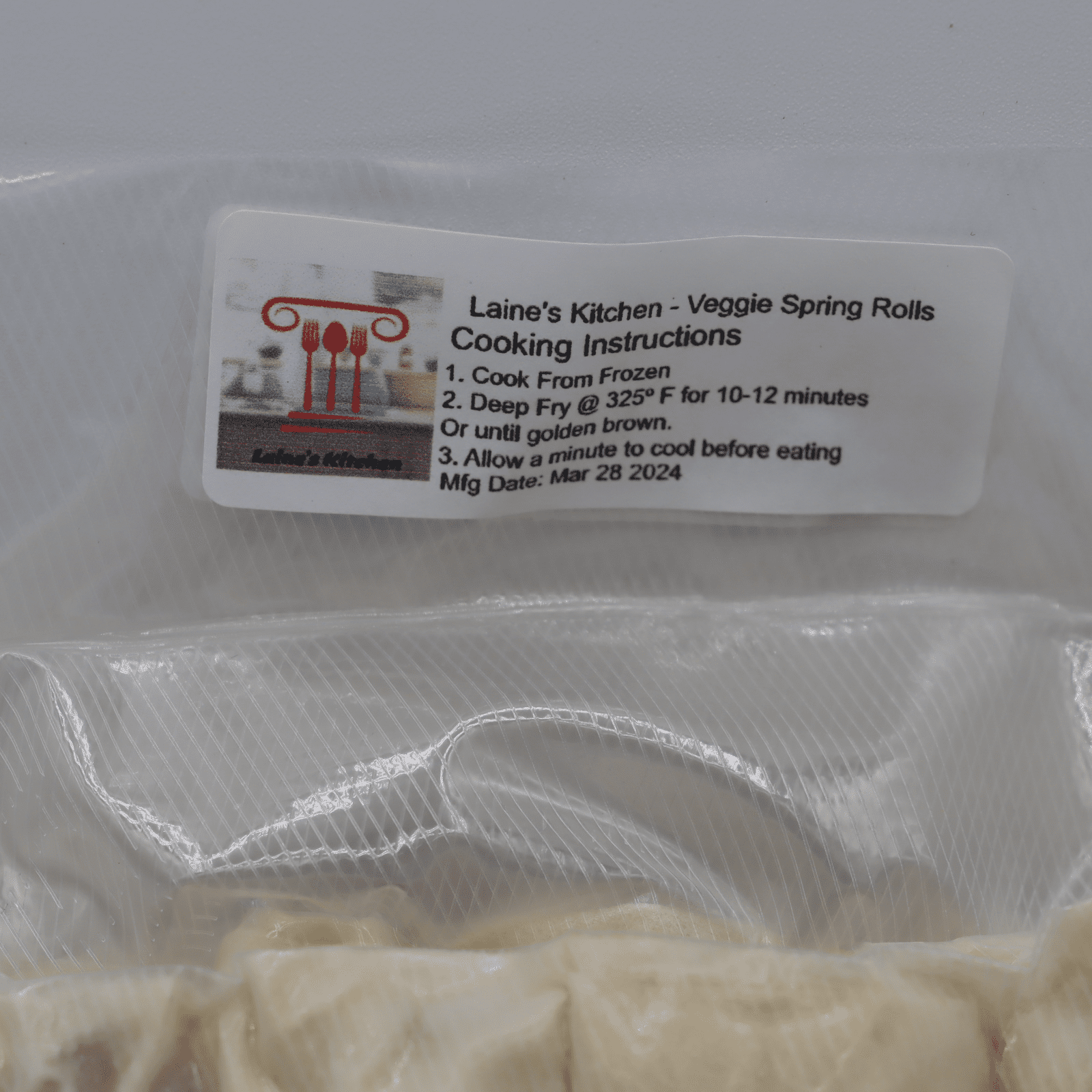 Spring Rolls - Laine’s Kitchen - AgriTech North