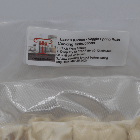 Spring Rolls - Laine’s Kitchen - AgriTech North