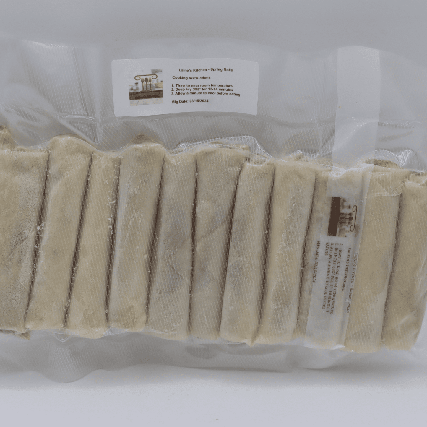 Spring Rolls - Laine’s Kitchen - AgriTech North