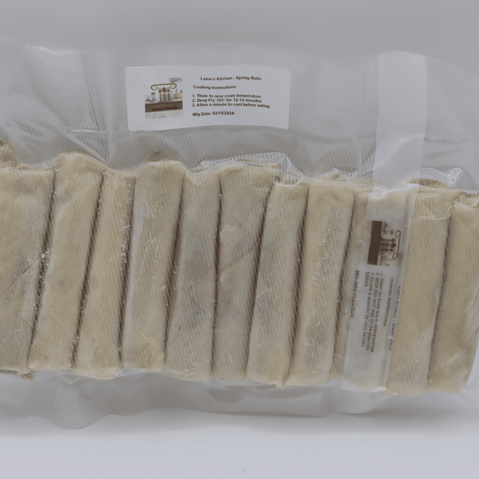Spring Rolls - Laine’s Kitchen - AgriTech North