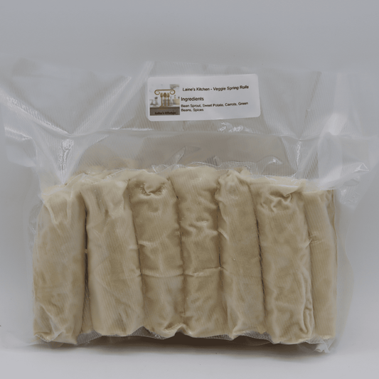 Spring Rolls - Laine’s Kitchen - AgriTech North