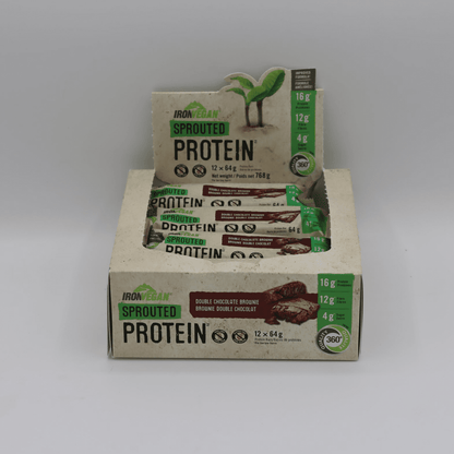 Sprouted Protein Bars - Body Plus - AgriTech North
