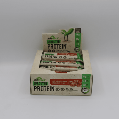 Sprouted Protein Bars - Body Plus - AgriTech North
