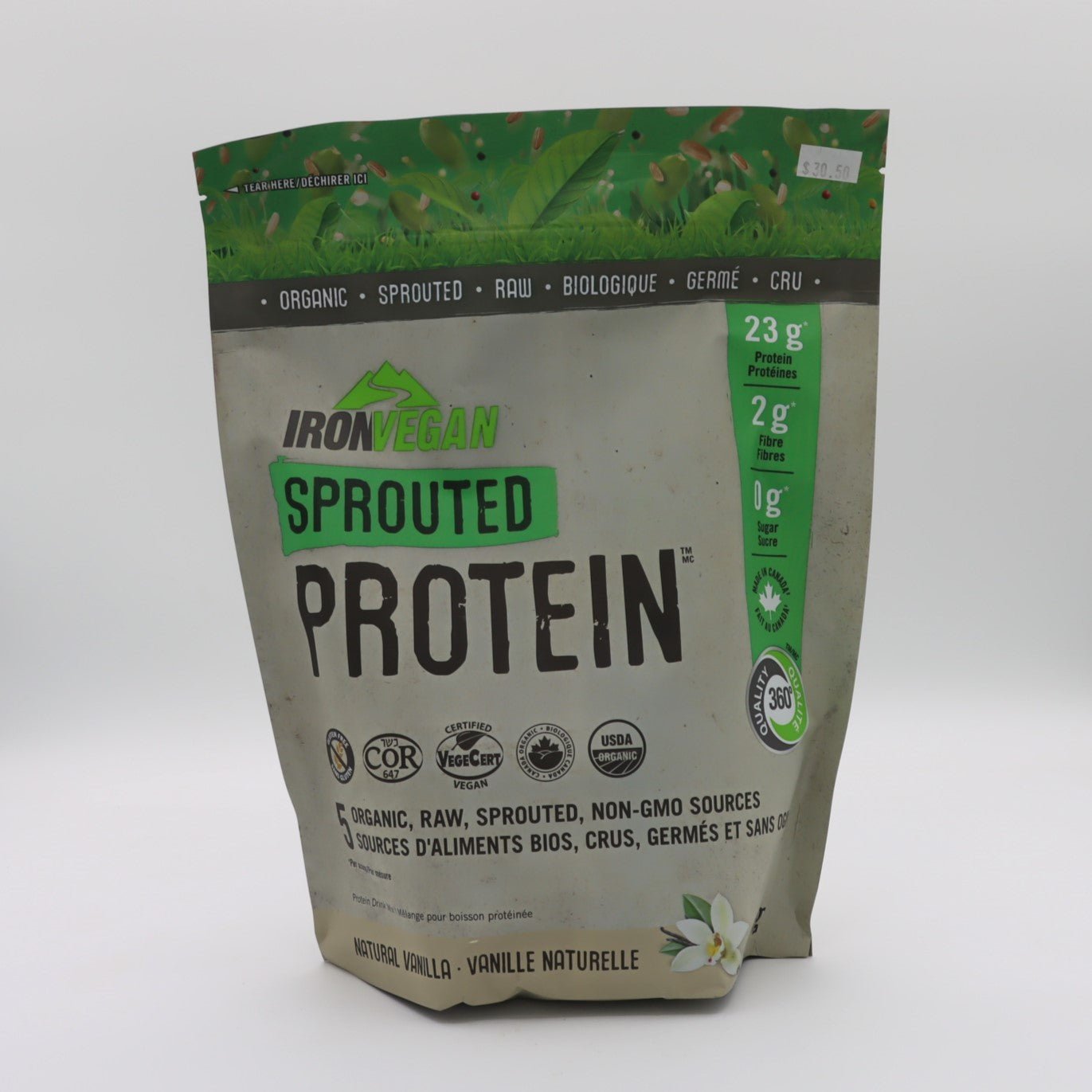 Sprouted Protein Drink Mix - Body Plus - AgriTech North