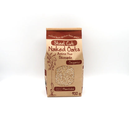 Steel Cut Naked Oats - Manitoba Rotations - Adagio Acres - AgriTech North