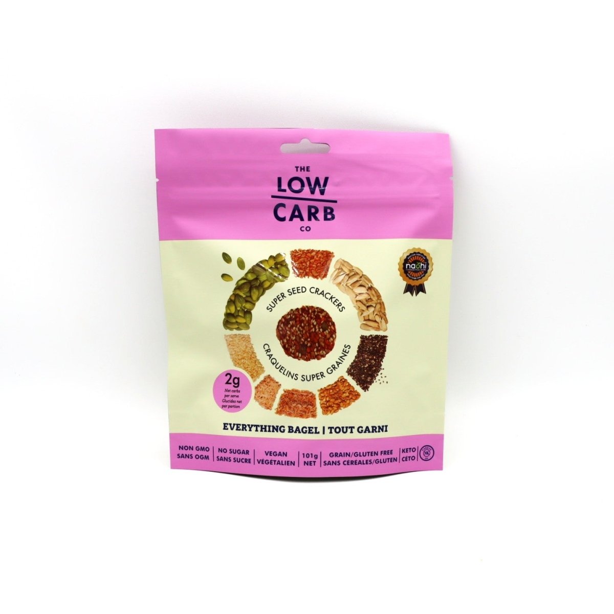 Super Seed Crackers - De Luca's Specialty Foods - AgriTech North