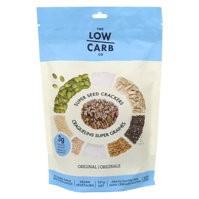 Super Seed Crackers - De Luca's Specialty Foods - AgriTech North