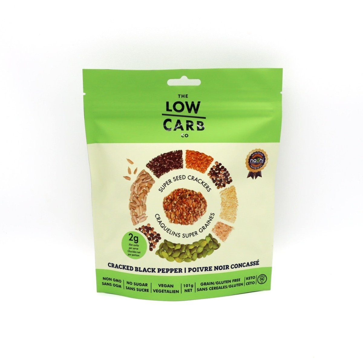 Super Seed Crackers - De Luca's Specialty Foods - AgriTech North