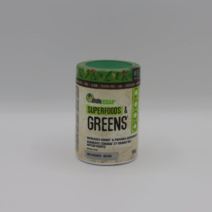 Superfoods & Greens Blend - Iron Vegan - AgriTech North