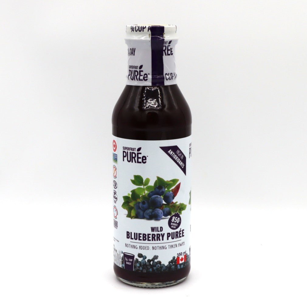 Superfruit Puree - Wild Blueberry | Healthy Berries Ltd