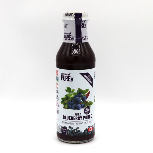 Superfruit Puree - Wild Blueberry | Healthy Berries Ltd