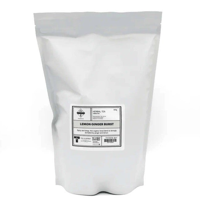 Tea - Lemon Ginger Burst - Indigenous | Tea Horse