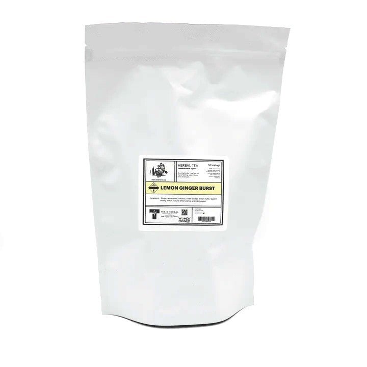 Tea - Lemon Ginger Burst - Indigenous | Tea Horse