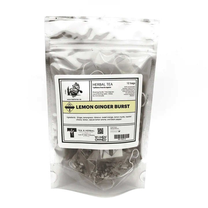 Tea - Lemon Ginger Burst - Indigenous | Tea Horse