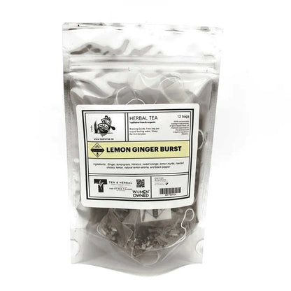 Tea - Lemon Ginger Burst - Indigenous | Tea Horse