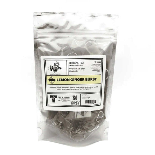 Tea - Lemon Ginger Burst - Indigenous | Tea Horse