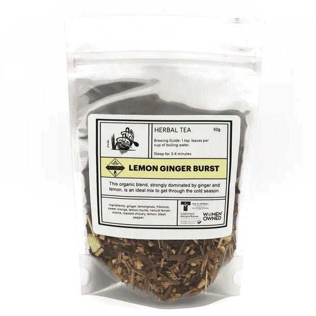Tea - Lemon Ginger Burst - Indigenous | Tea Horse
