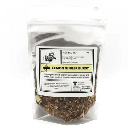 Tea - Lemon Ginger Burst - Indigenous | Tea Horse