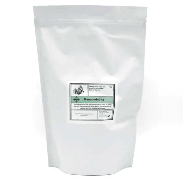 Tea - ManoominCha - Roasted Wild Rice & Green Tea - Indigenous | Tea Horse