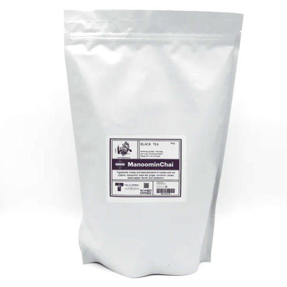 Tea - ManoominChai - Roasted Wild Rice & Spiced Black Tea (Gluten Free) - Indigenous | Tea Horse