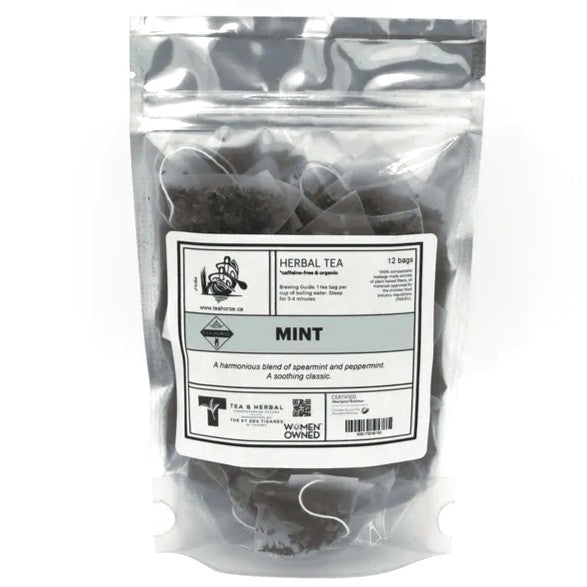Tea - Mint (Organic Caffeine - Free) - Indigenous | Tea Horse