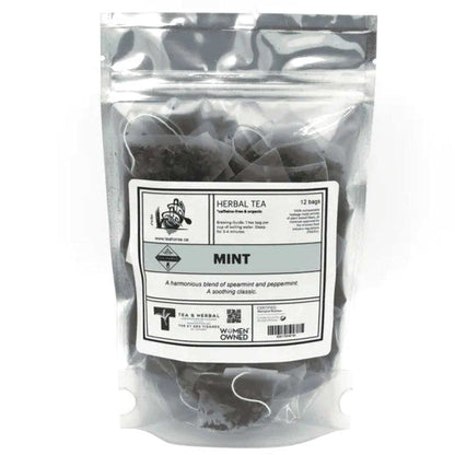 Tea - Mint (Organic Caffeine - Free) - Indigenous | Tea Horse