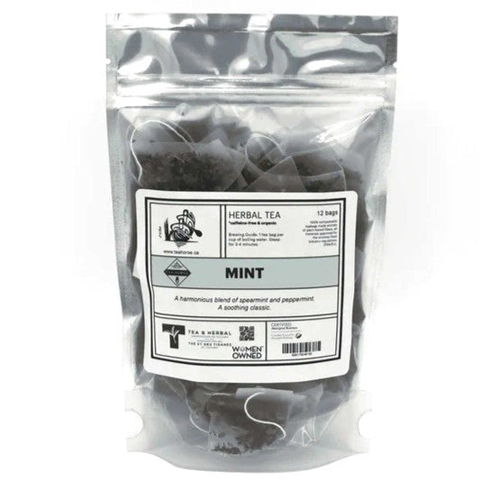 Tea - Mint (Organic Caffeine - Free) - Indigenous | Tea Horse