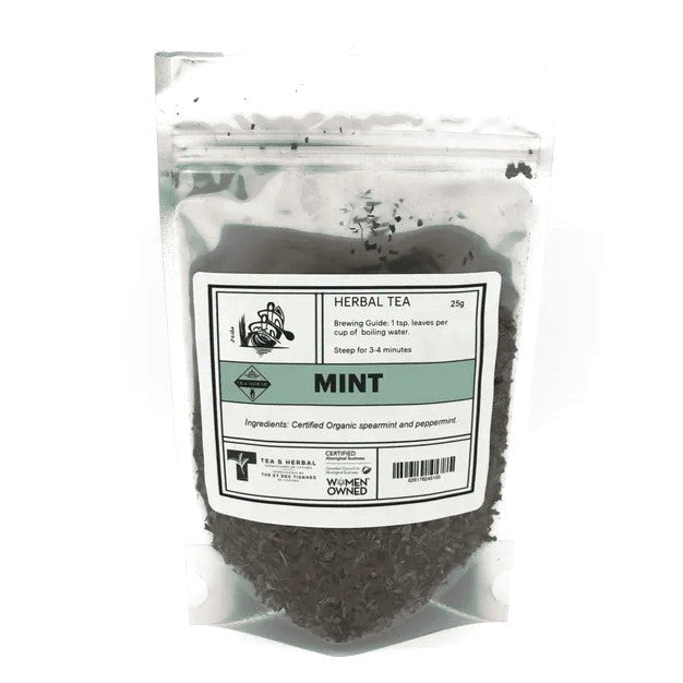Tea - Mint (Organic Caffeine - Free) - Indigenous | Tea Horse
