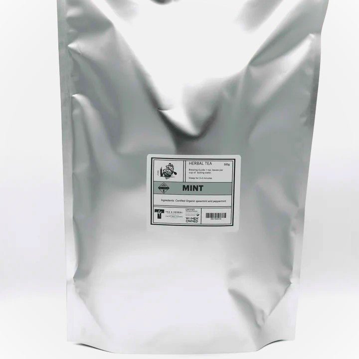 Tea - Mint (Organic Caffeine - Free) - Indigenous | Tea Horse