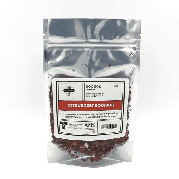 Tea - Rooibos - Citrus Zest (Caffeine - Free) - Indigenous | Tea Horse