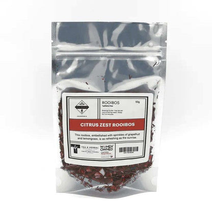 Tea - Rooibos - Citrus Zest (Caffeine - Free) - Indigenous | Tea Horse
