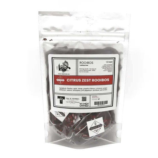 Tea - Rooibos - Citrus Zest (Caffeine - Free) - Indigenous | Tea Horse