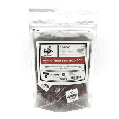 Tea - Rooibos - Citrus Zest (Caffeine - Free) - Indigenous | Tea Horse