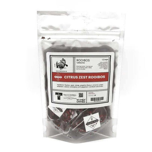 Tea - Rooibos - Citrus Zest (Caffeine - Free) - Indigenous | Tea Horse