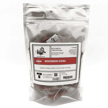 Tea - Rooibos - Masala Chai (Caffeine - Free) - Indigenous | Tea Horse