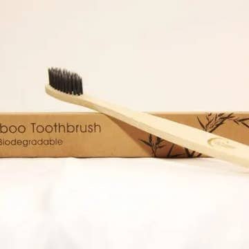 Toothbrush - Bamboo - Change Toothpaste - AgriTech North