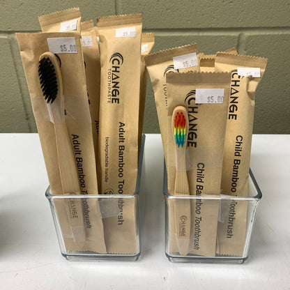 Toothbrush - Bamboo - Change Toothpaste - AgriTech North