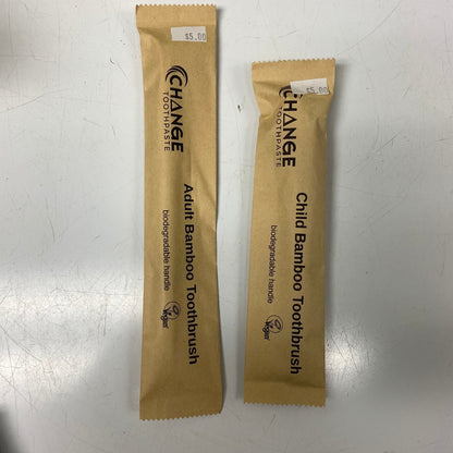 Toothbrush - Bamboo - Change Toothpaste - AgriTech North