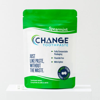 Toothpaste Tablets - Change Toothpaste - AgriTech North