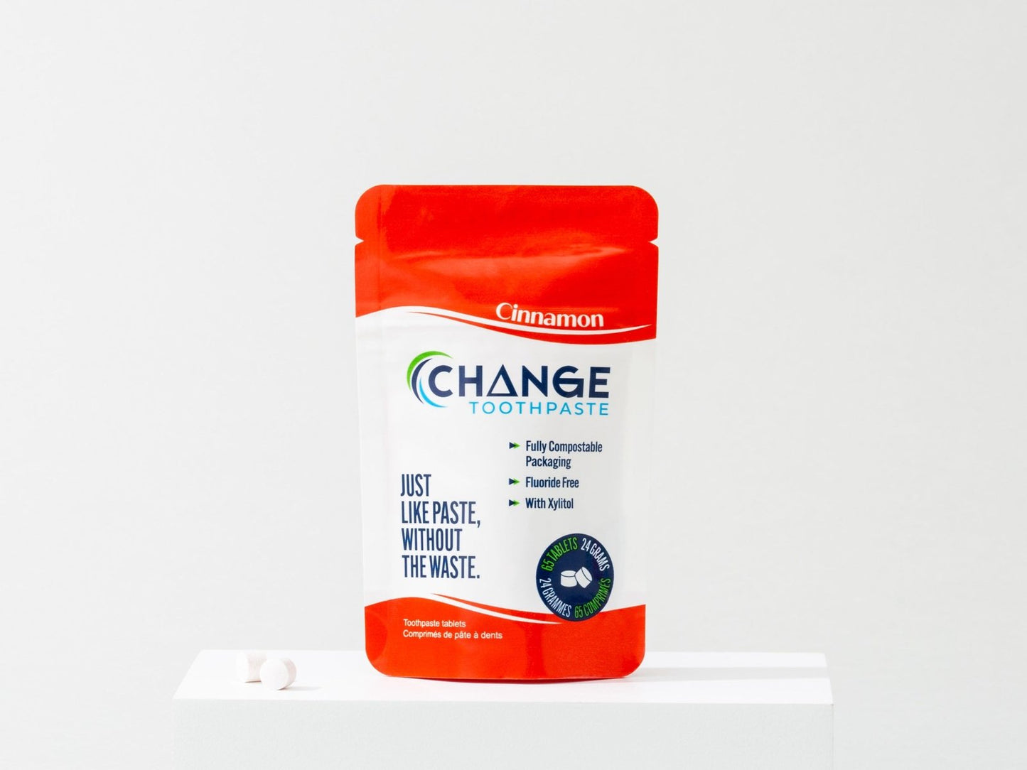 Toothpaste Tablets - Change Toothpaste - AgriTech North